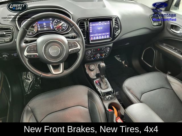 Used 2020 Jeep Compass Limited image 32