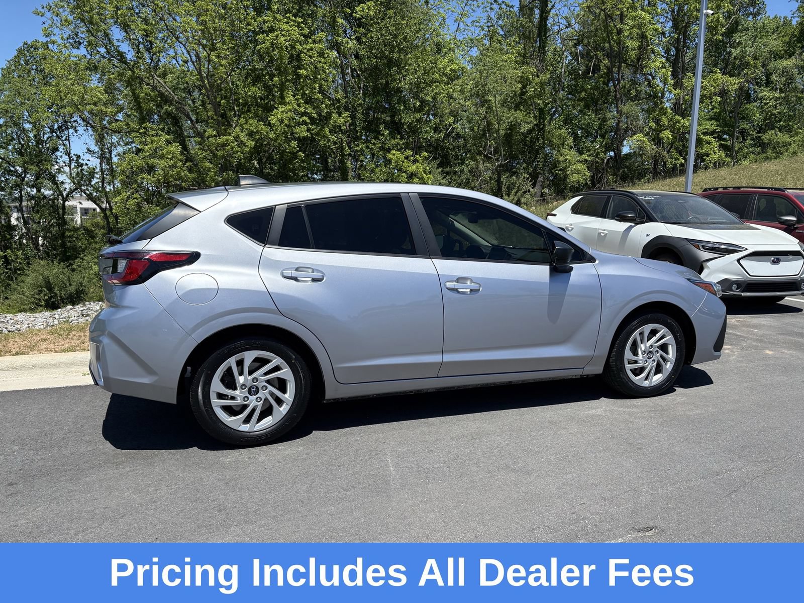 Used 2024 Subaru Impreza 2.0i AWD/4WD image 8