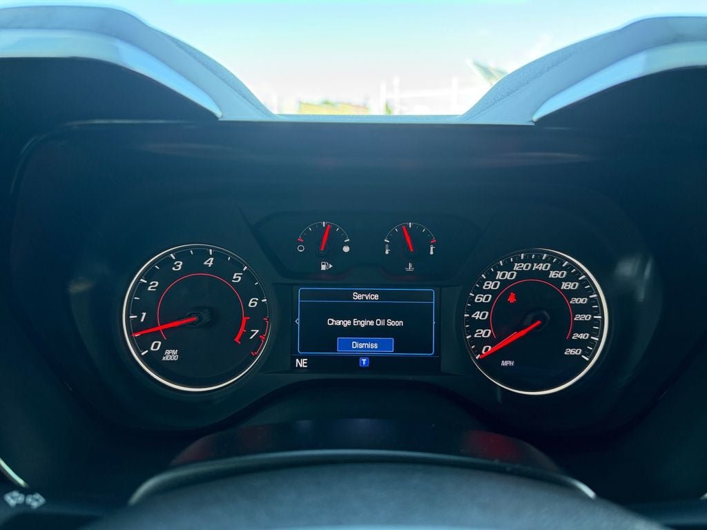 Used 2020 Chevrolet Camaro LT w/ Technology Package RWD image 14