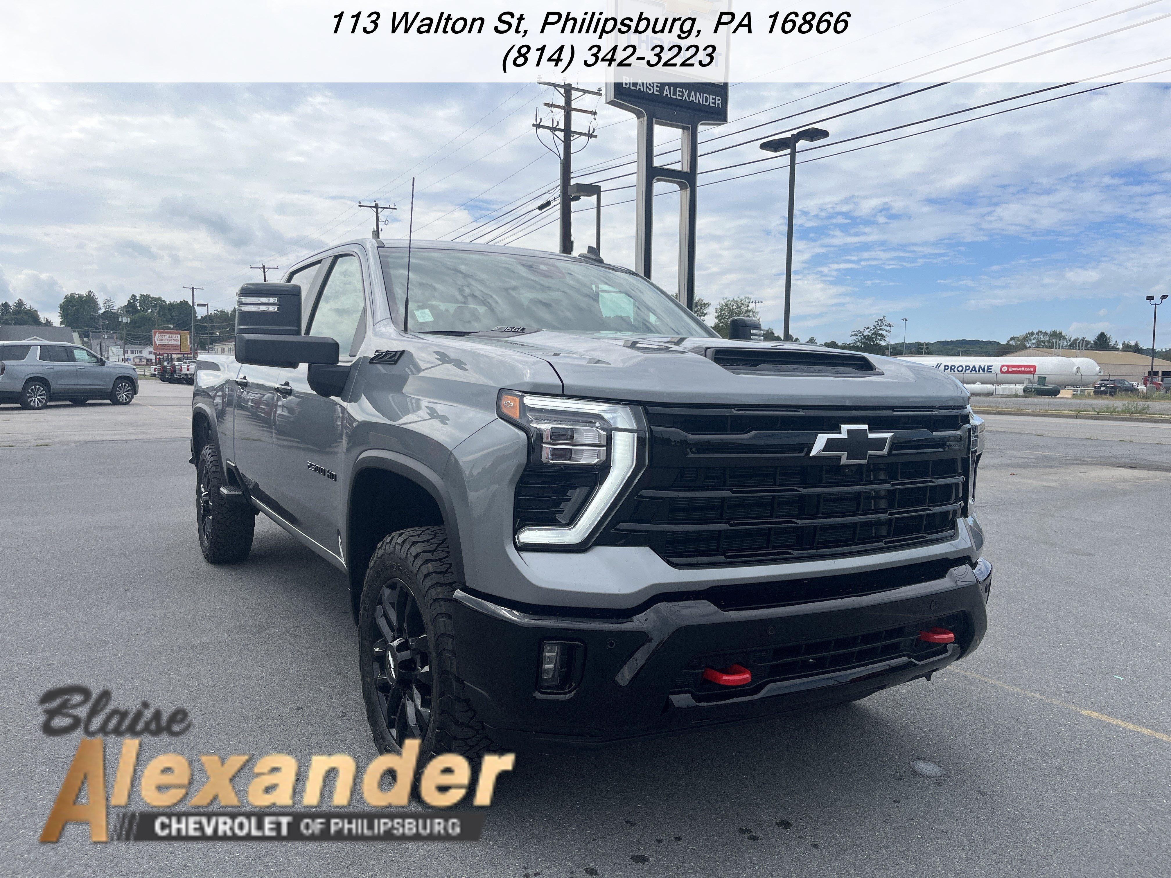 New 2026 Chevrolet Silverado 2500 LT w/ Trail Boss Package