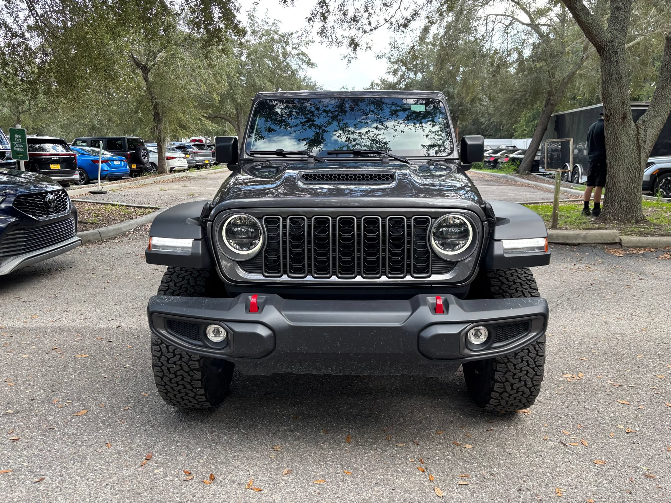 Used 2026 Jeep Wrangler Unlimited Rubicon AWD/4WD image 10