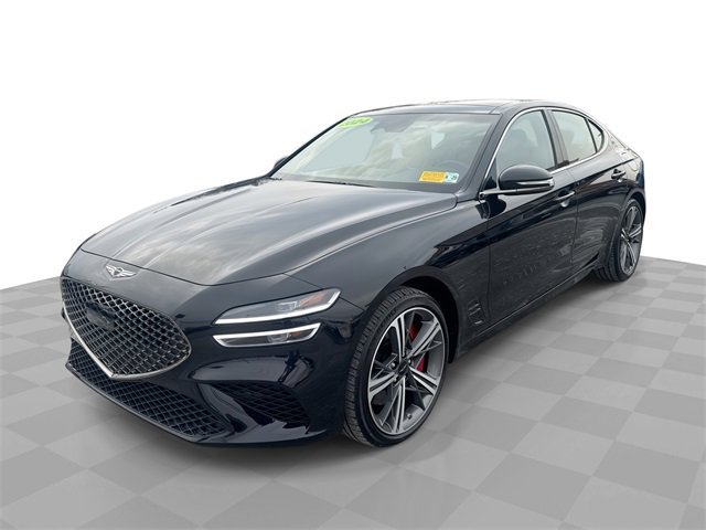 Used 2024 Genesis G70 2.5T w/ Sport Prestige Package