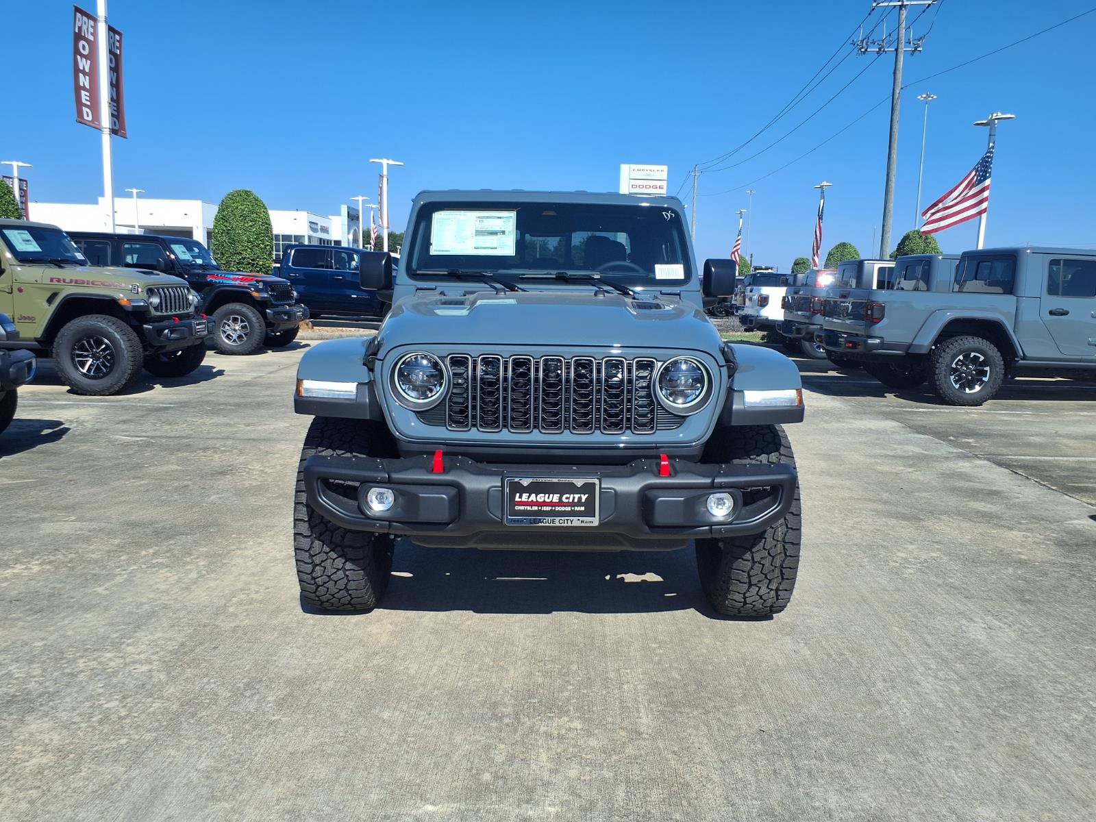 New 2026 Jeep Gladiator Rubicon AWD/4WD image 5