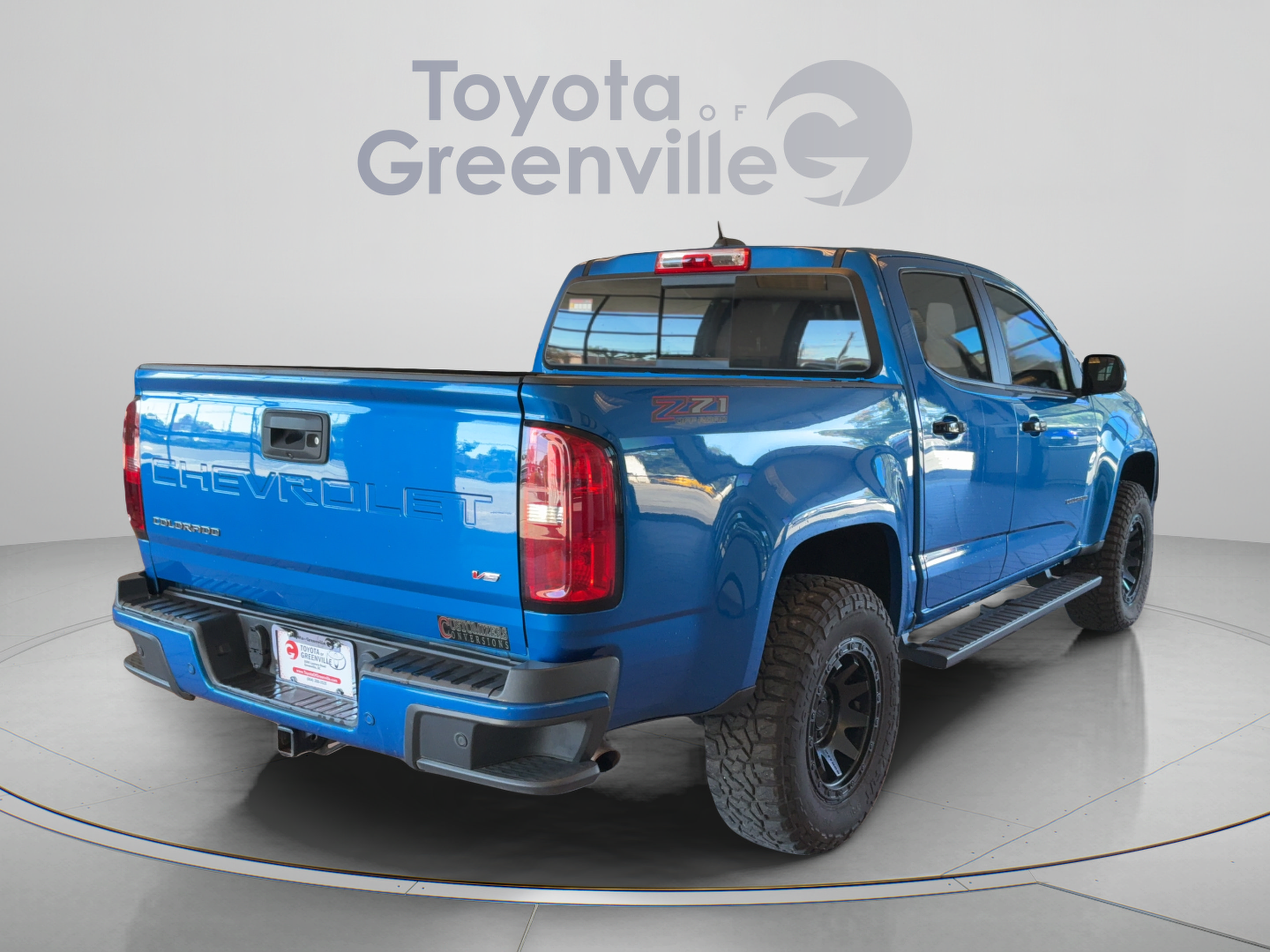 Used 2022 Chevrolet Colorado Z71 AWD/4WD image 6