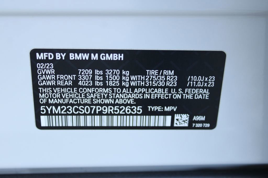 New 2023 BMW XM image 53