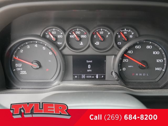 Used 2025 Chevrolet Silverado 1500 W/T w/ WT Value Package AWD/4WD image 37