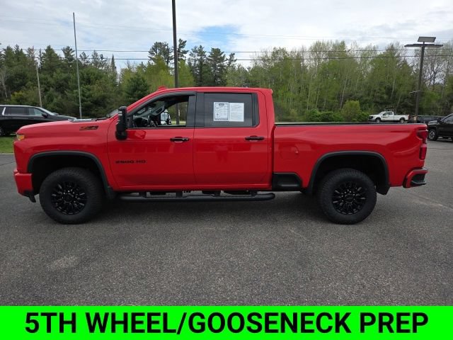 Used 2021 Chevrolet Silverado 2500 LTZ w/ LTZ Plus Package AWD/4WD image 6