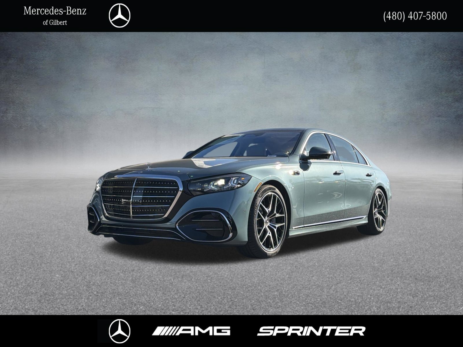 New 2027 Mercedes-Benz S 580 4MATIC Sedan