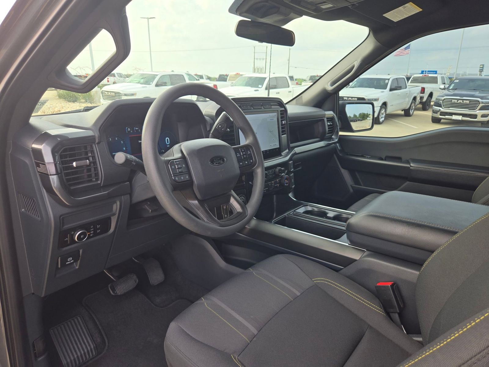 Used 2024 Ford F150 STX w/ STX Black Appearance Package RWD image 11