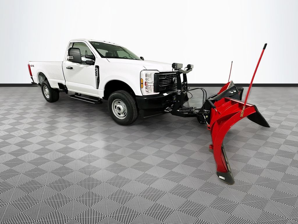 New 2026 Ford F350 XL w/ Snow Plow Prep Package AWD/4WD image 3
