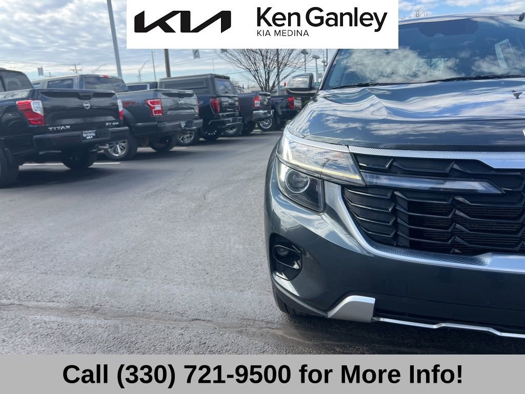 Certified 2024 Kia Seltos S image 18