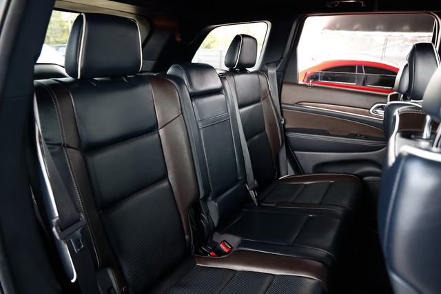 Used 2014 Jeep Grand Cherokee Overland w/ Advanced Technology Group image 17
