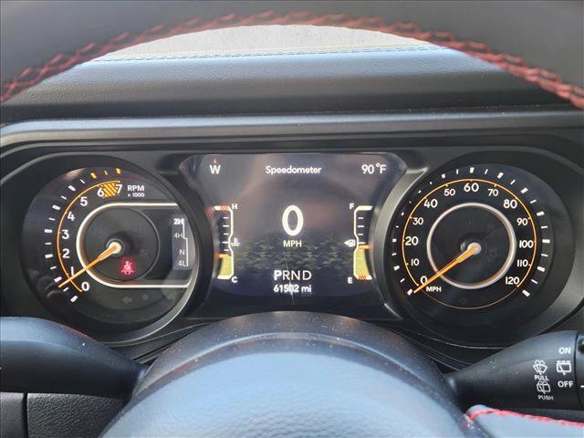 Used 2024 Jeep Wrangler Unlimited Rubicon AWD/4WD image 10