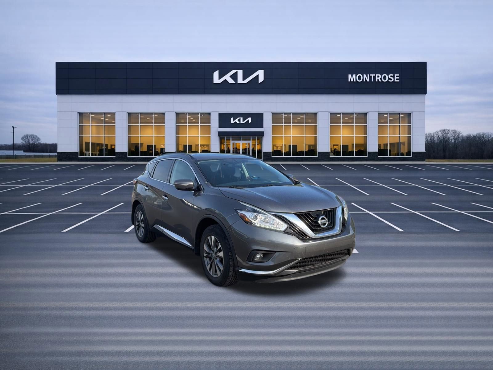 Used 2015 Nissan Murano SV AWD/4WD image 3