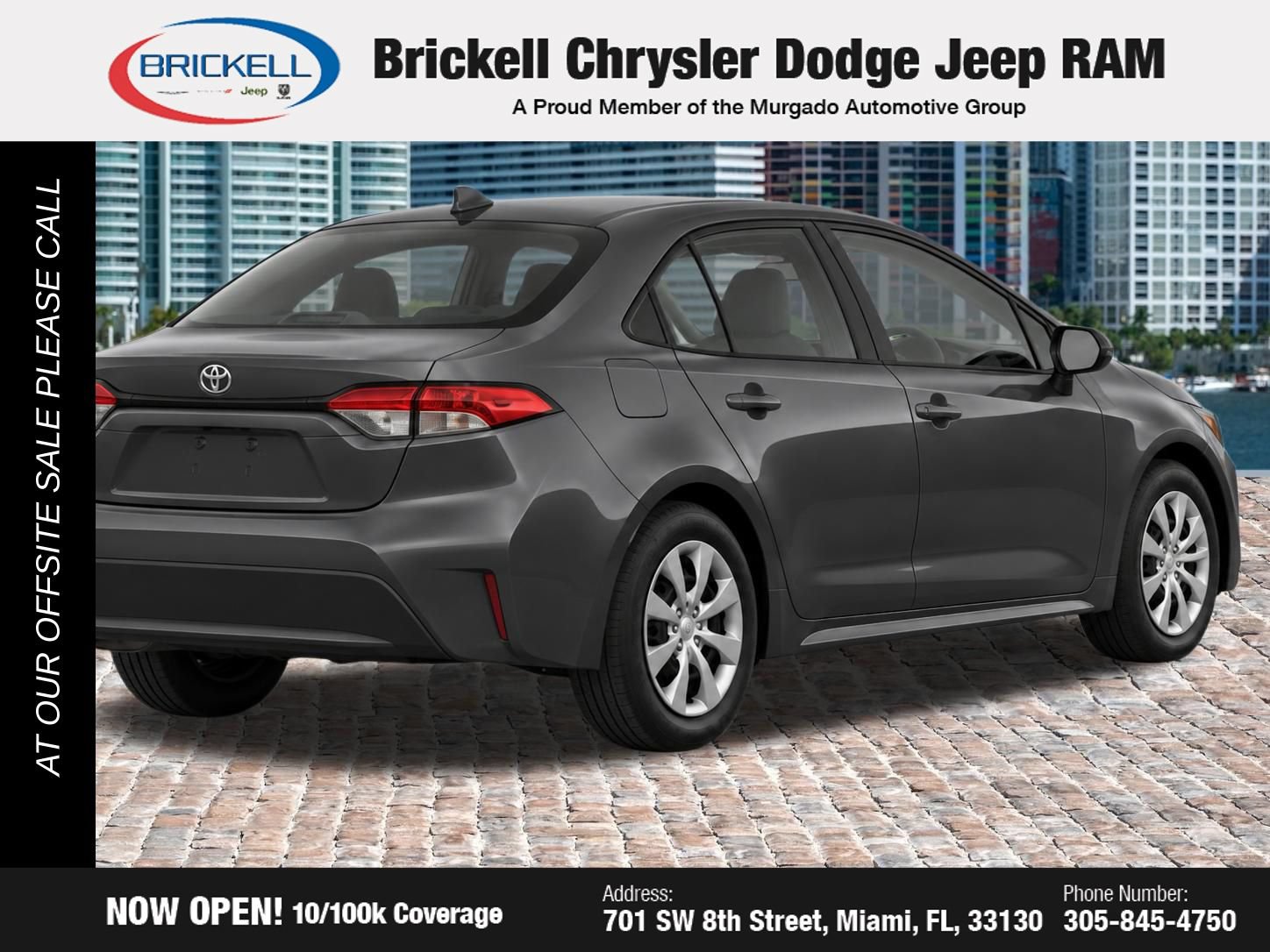 Used 2025 Toyota Corolla LE FWD image 4
