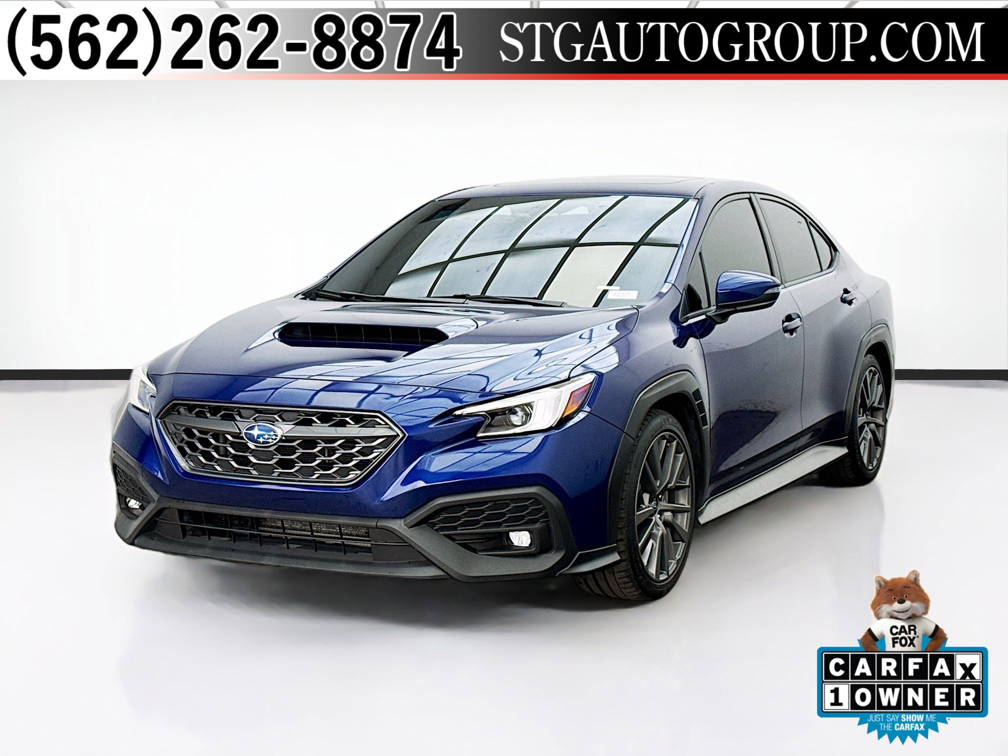 Used 2022 Subaru WRX GT image 1