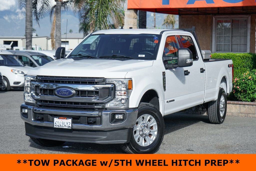 Used 2020 Ford F350 XLT w/ XLT Value Package AWD/4WD image 4
