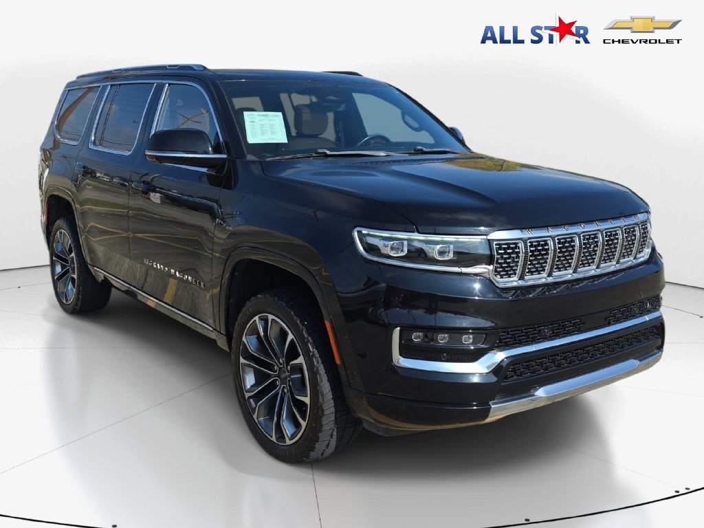 Used 2022 Jeep Grand Wagoneer Series III AWD/4WD 360° Tour