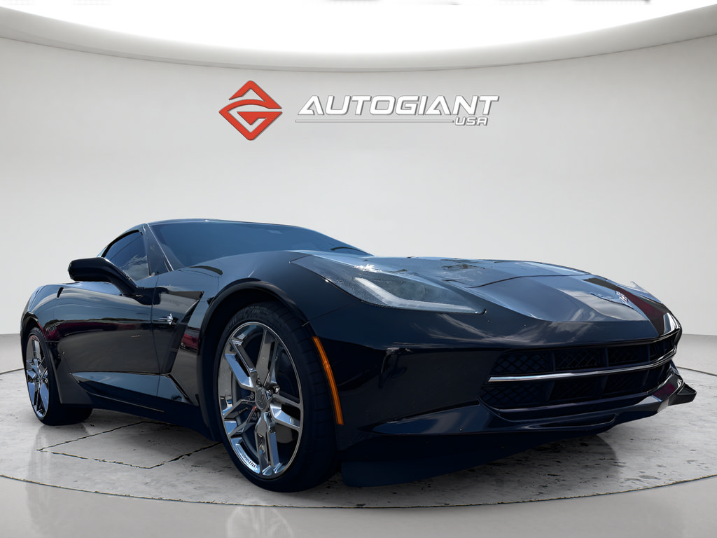 Used 2017 Chevrolet Corvette Stingray Coupe w/ Battery Protection Package RWD image 23