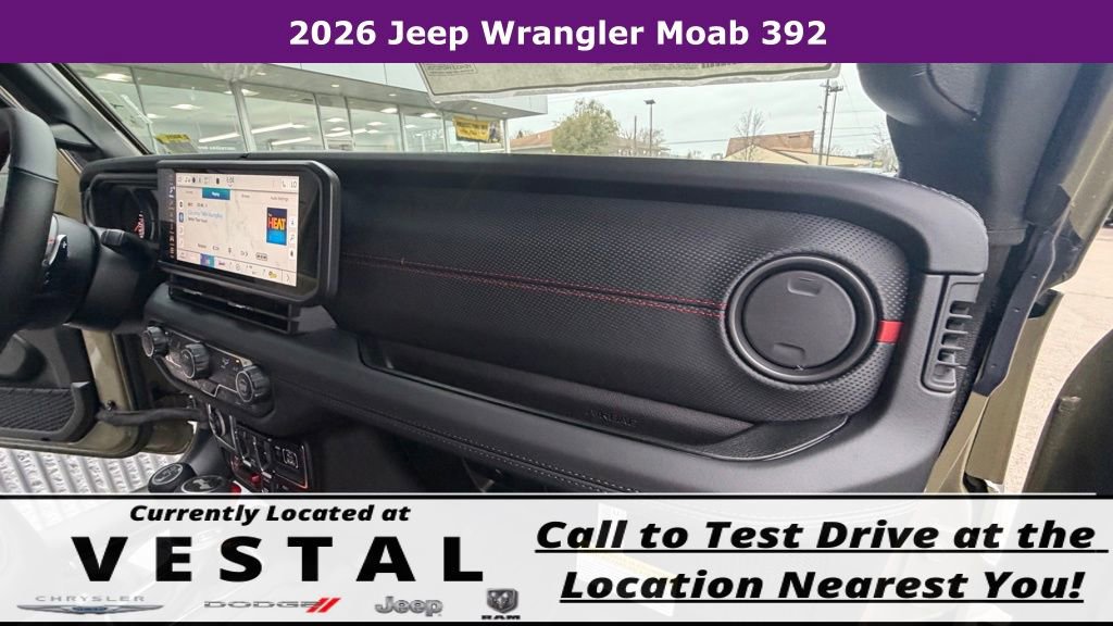 New 2026 Jeep Wrangler Unlimited Rubicon 392 image 39