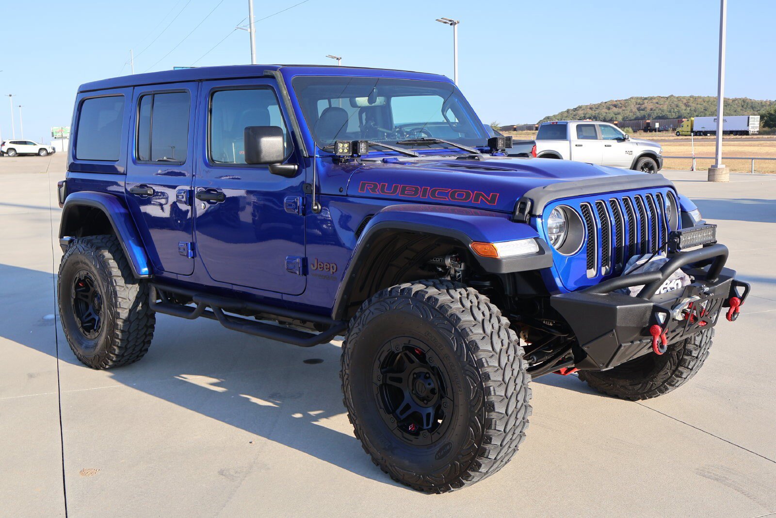 Used 2020 Jeep Wrangler Unlimited Rubicon AWD/4WD image 7