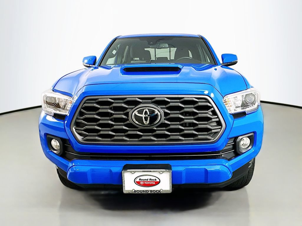Certified 2021 Toyota Tacoma TRD Sport w/ Technology Package AWD/4WD image 2