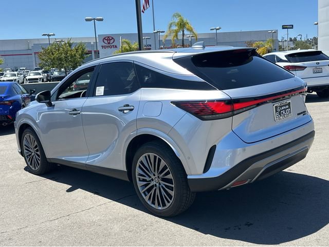 New 2026 Lexus RX 450h AWD image 4
