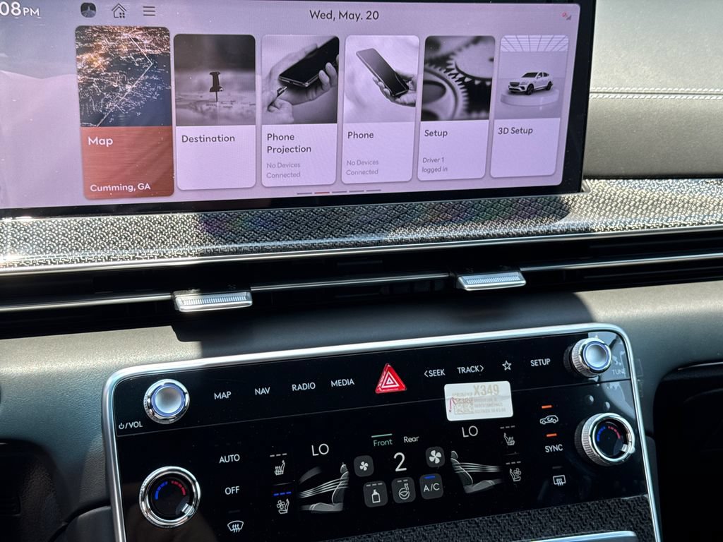 New 2026 Genesis GV80 3.5T e-SC AWD/4WD image 30