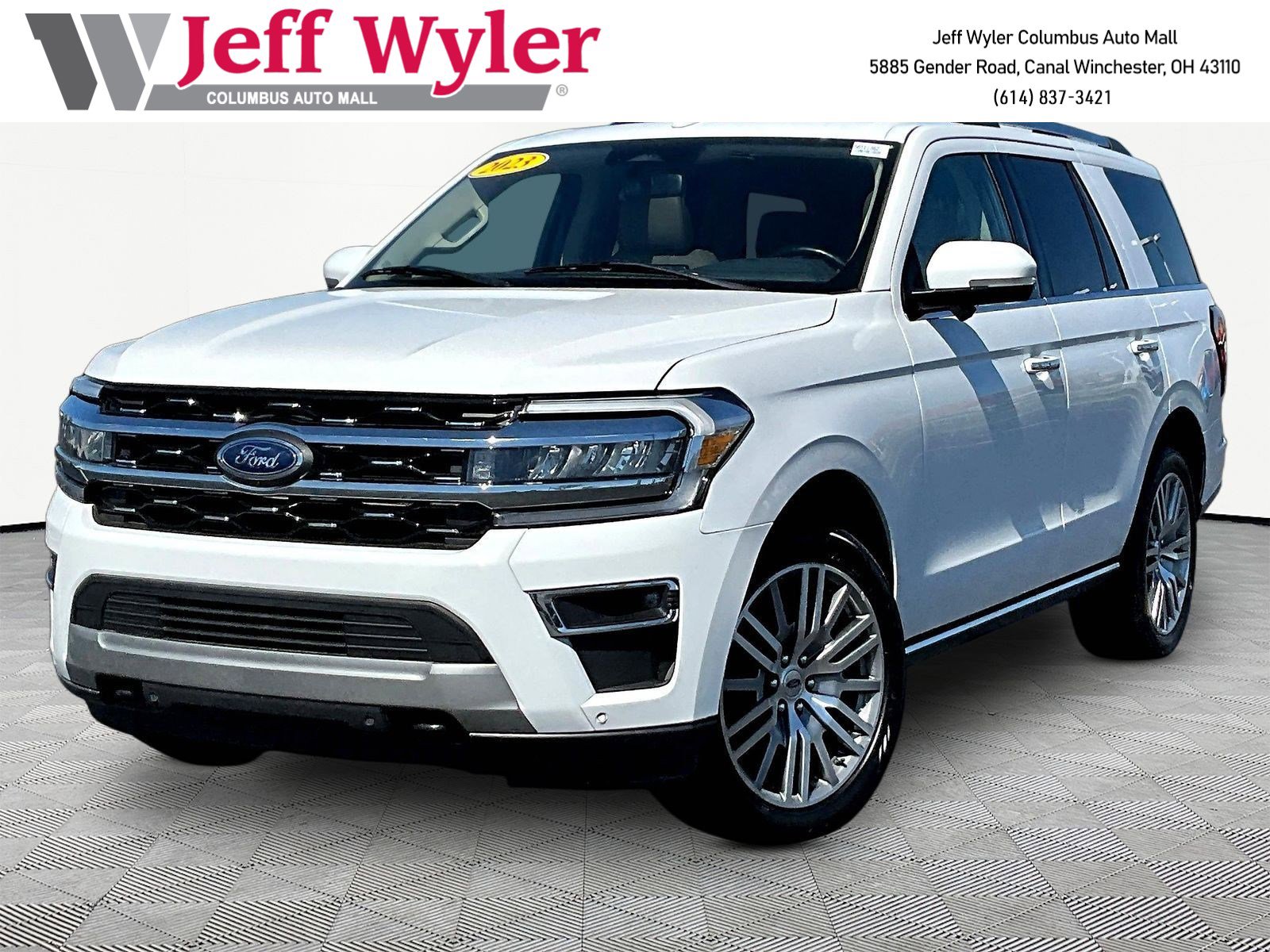 Used 2023 Ford Expedition Limited AWD/4WD video 1