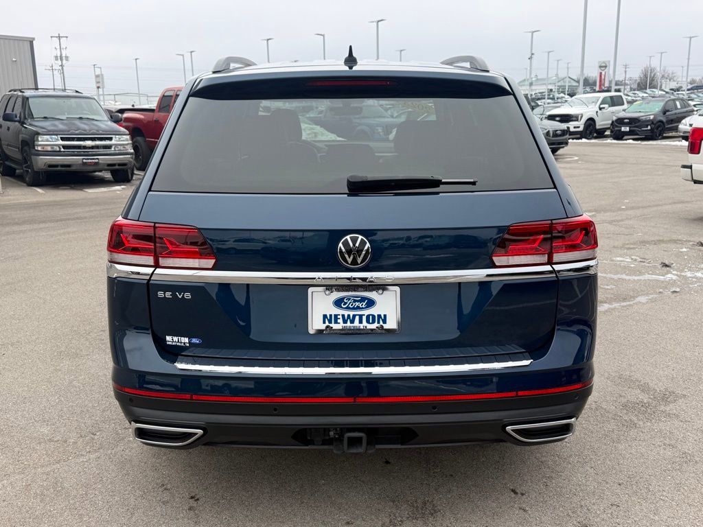 Used 2023 Volkswagen Atlas SE image 38