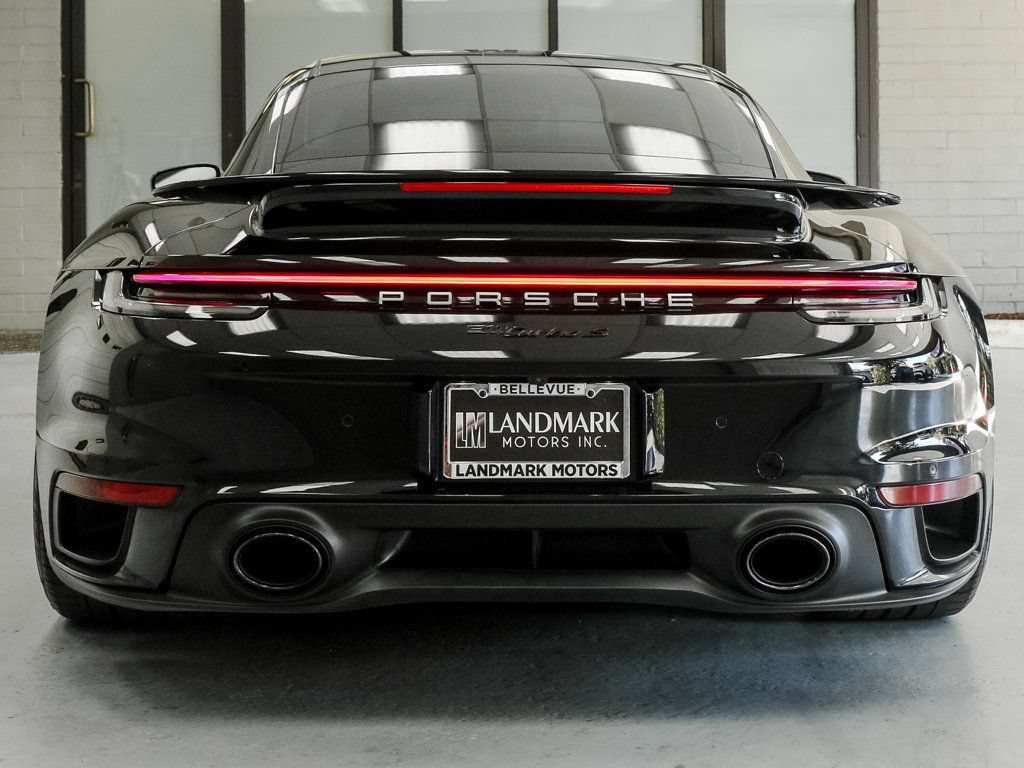 Used 2021 Porsche 911 Turbo S AWD/4WD image 34