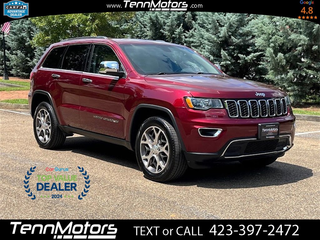 Used 2019 Jeep Grand Cherokee Limited