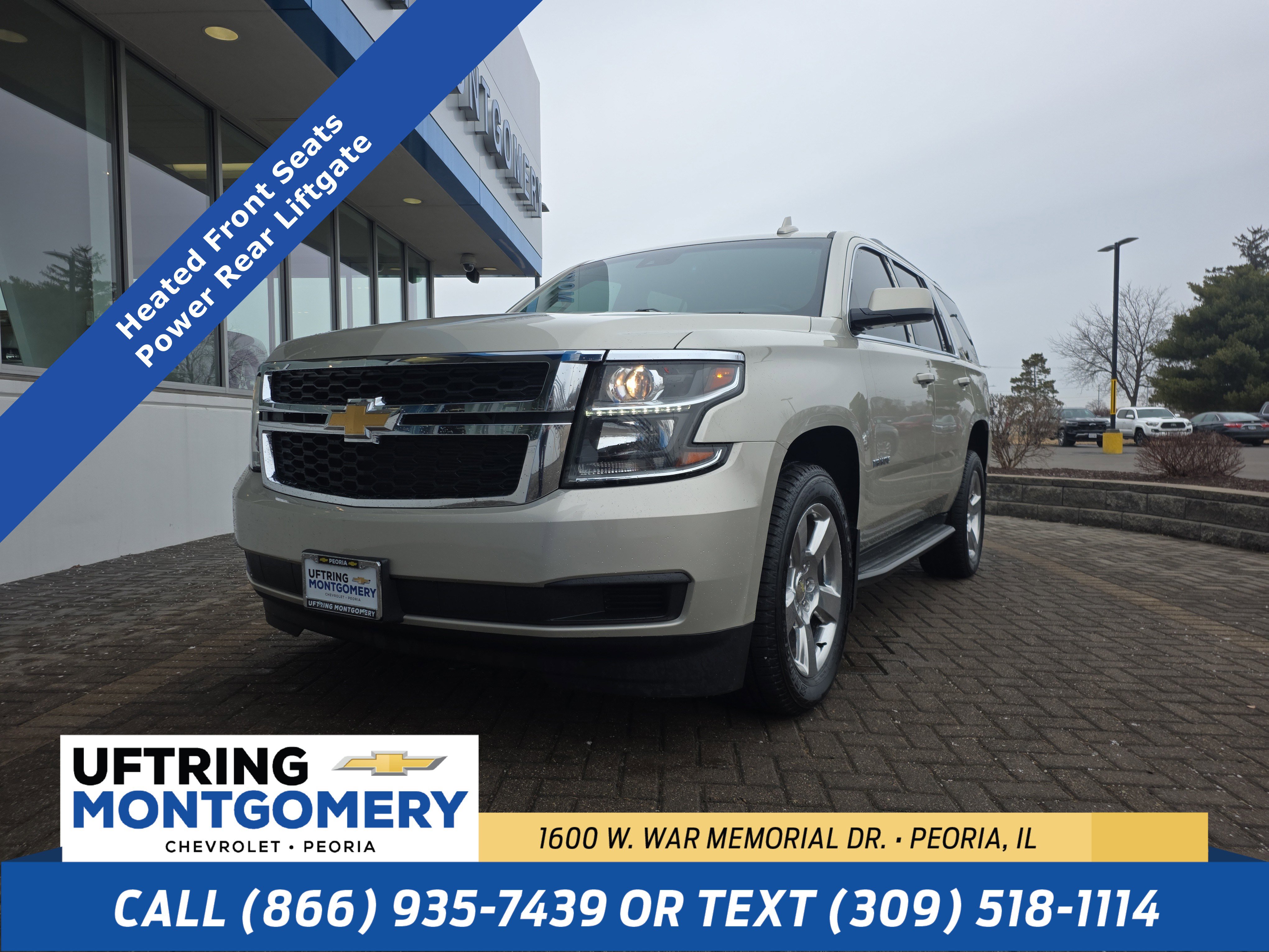 Used 2015 Chevrolet Tahoe LT