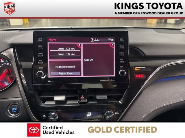 Certified 2024 Toyota Camry XSE image 28