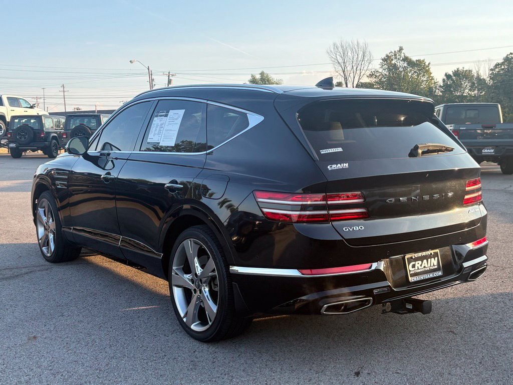 Used 2021 Genesis GV80 3.5T w/ Prestige Package 07 AWD/4WD image 5