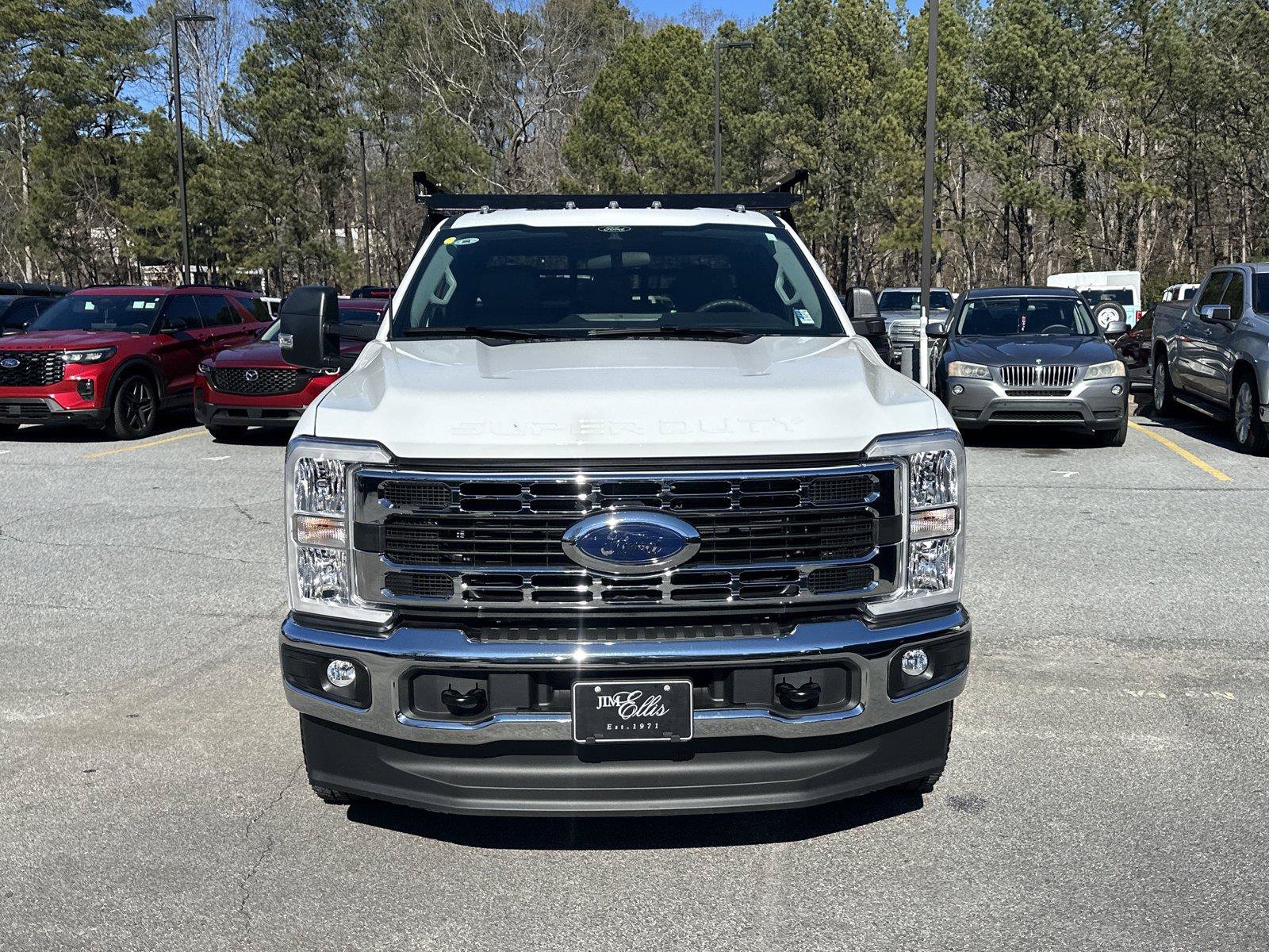 New 2026 Ford F350 XL w/ XL Chrome Package AWD/4WD image 2