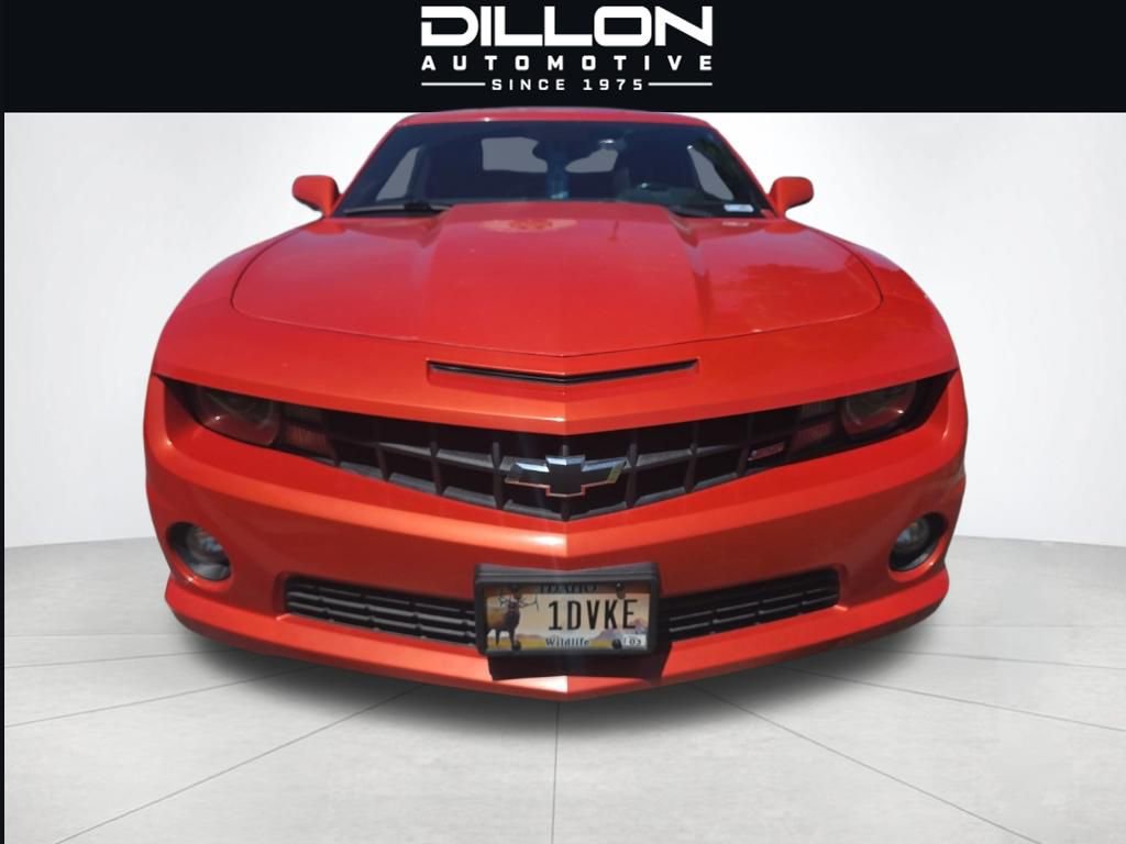 Used 2010 Chevrolet Camaro SS w/ RS Package RWD image 2