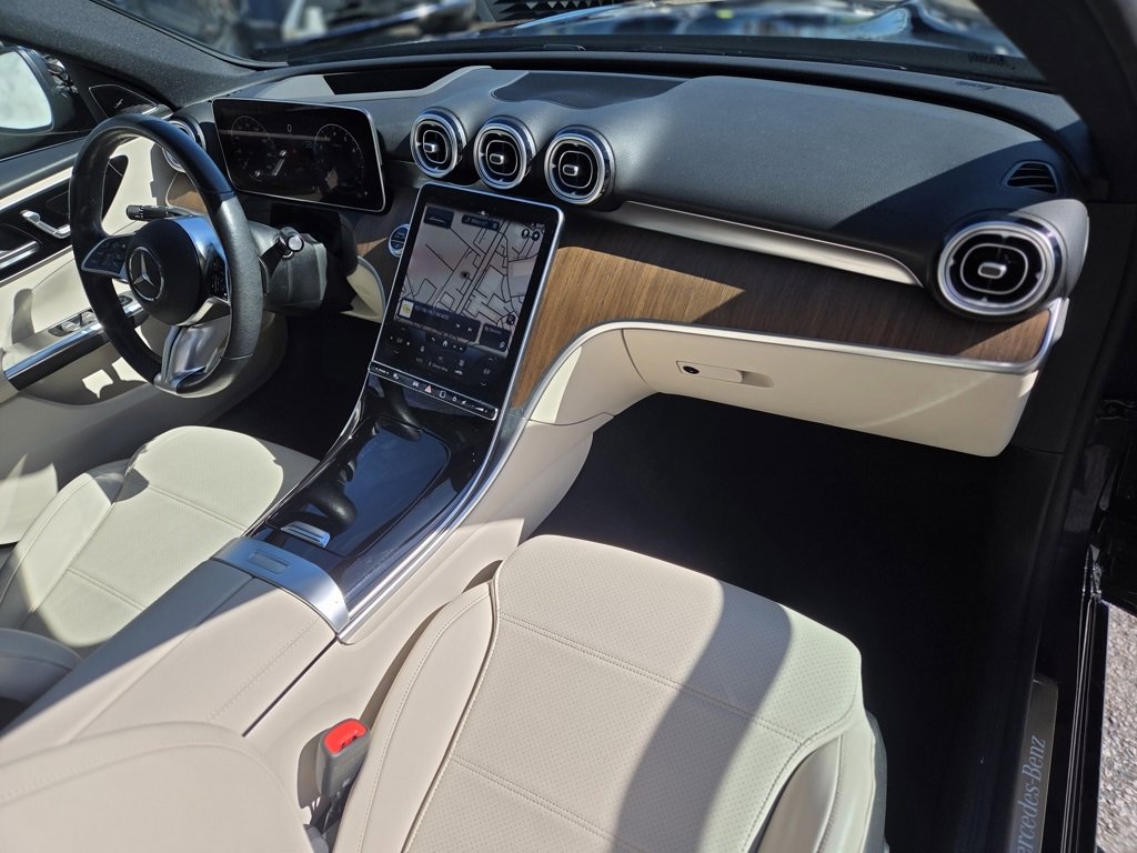Used 2022 Mercedes-Benz C 300 4MATIC Sedan w/ Pinnacle Trim Package image 25