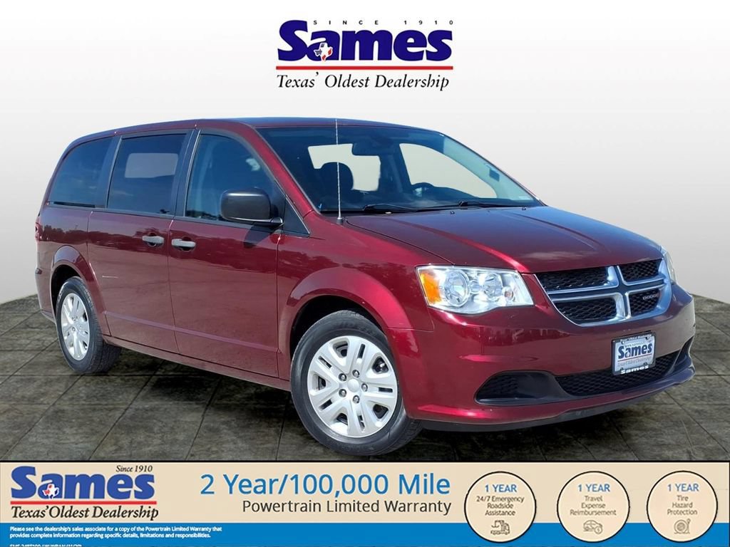 Used 2020 Dodge Grand Caravan SE w/ UConnect Hands-Free Group