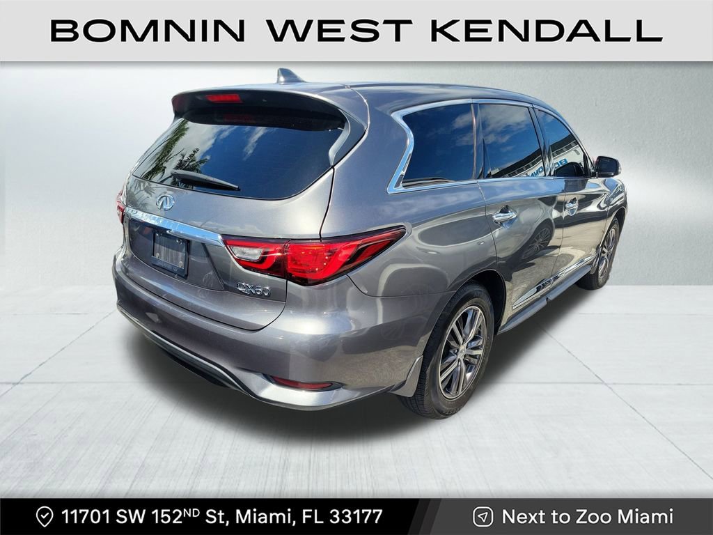 Used 2019 INFINITI QX60 Pure image 4