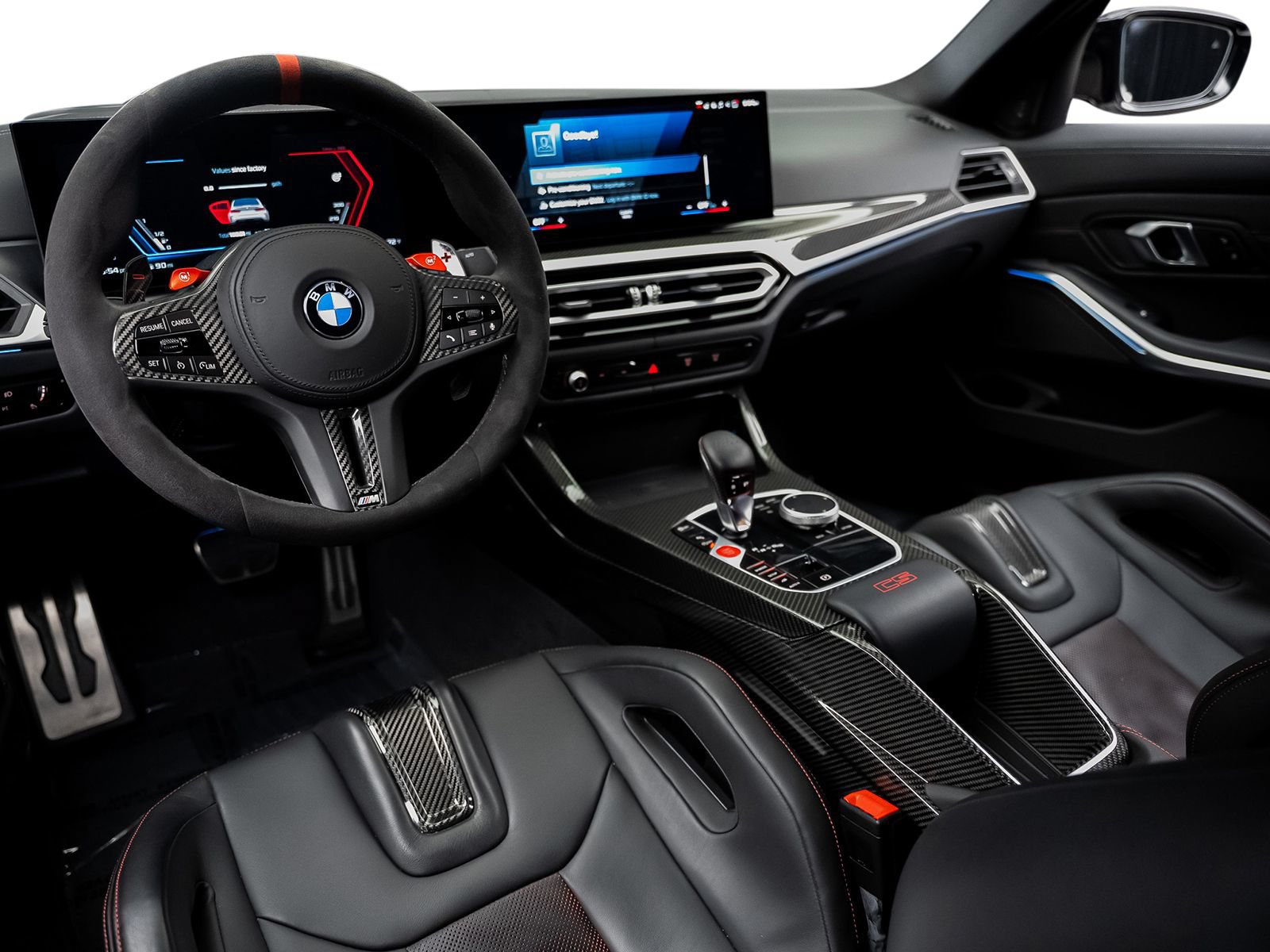 Used 2024 BMW M3 CS w/ M Driver's Package AWD/4WD image 34