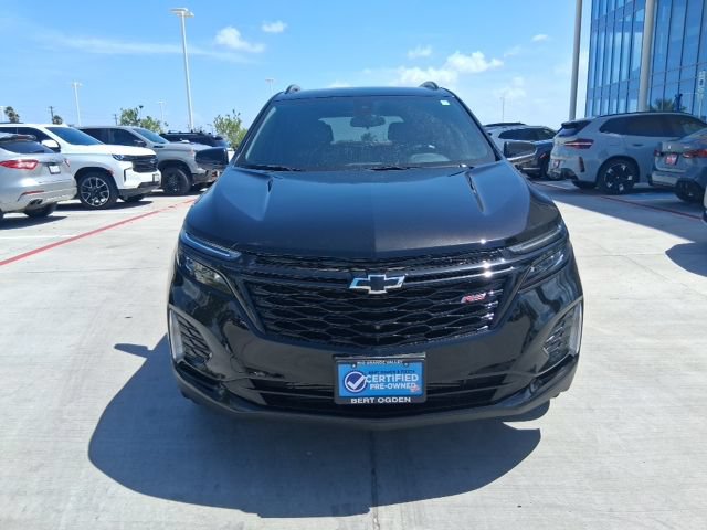 Used 2024 Chevrolet Equinox RS w/ RS Leather Package FWD image 2
