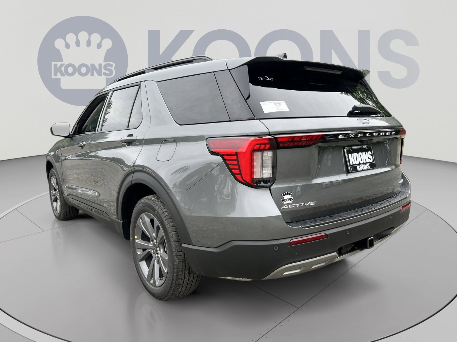 New 2026 Ford Explorer Active w/ Active Comfort Package AWD/4WD image 4
