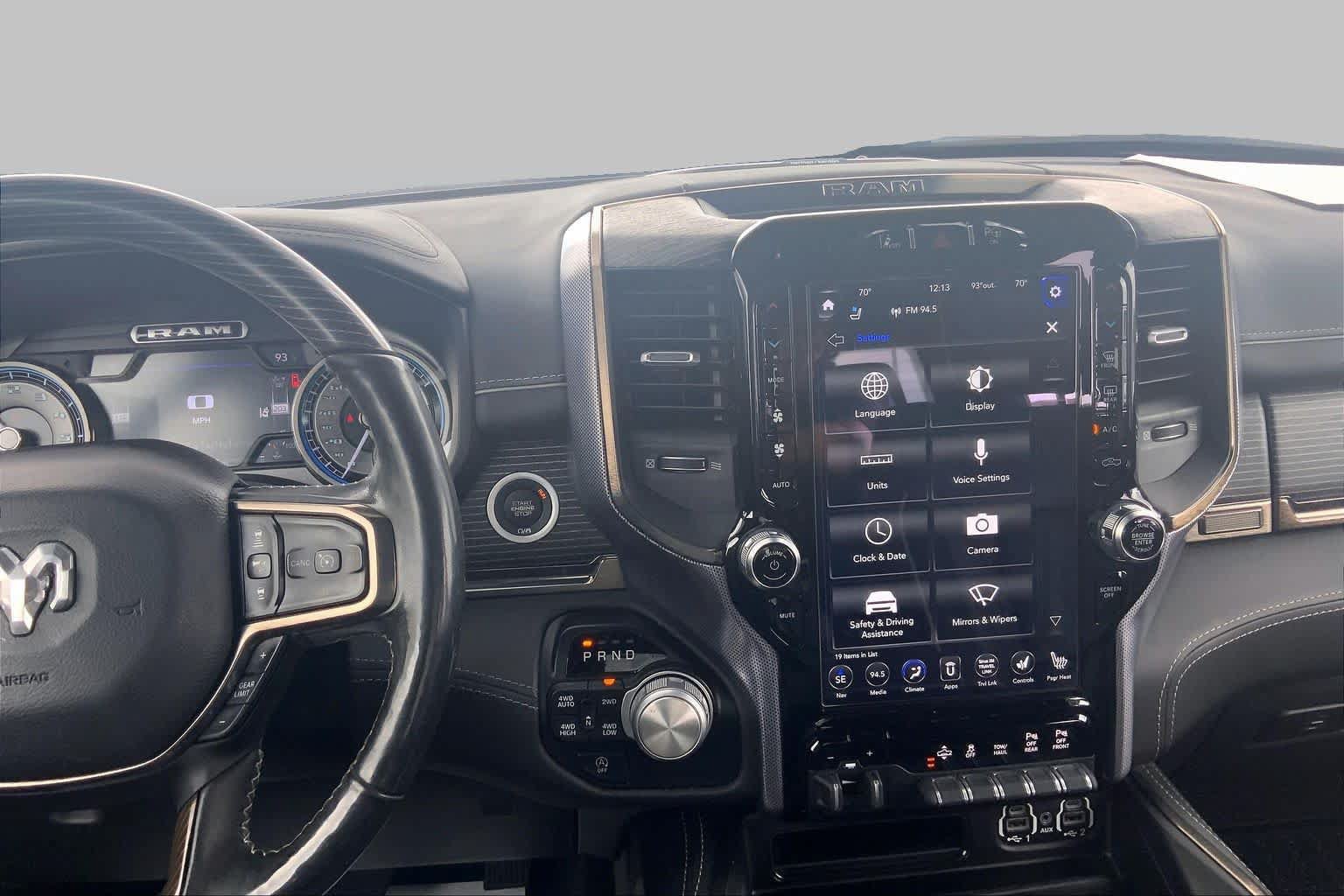 Used 2020 RAM 1500 Limited AWD/4WD image 7