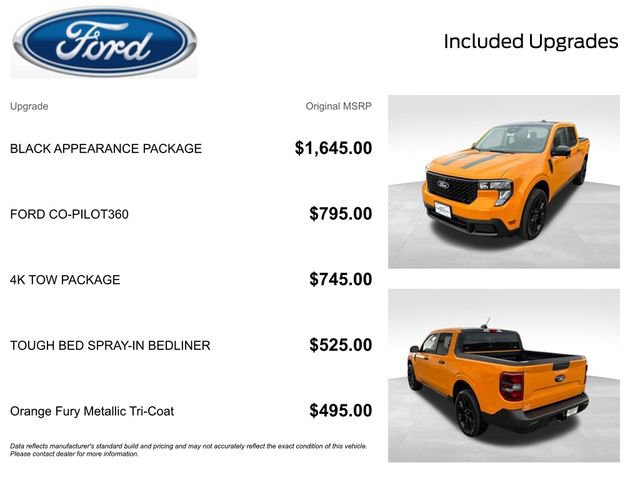 New 2026 Ford Maverick XLT w/ Black Appearance Package AWD/4WD image 2