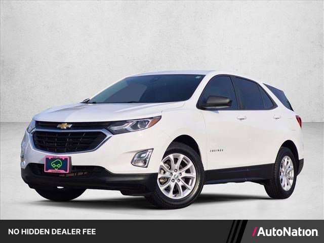 Used 2021 Chevrolet Equinox LS