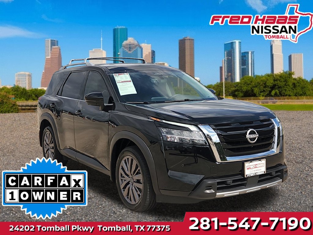 Used 2024 Nissan Pathfinder SL w/ SL Premium Package