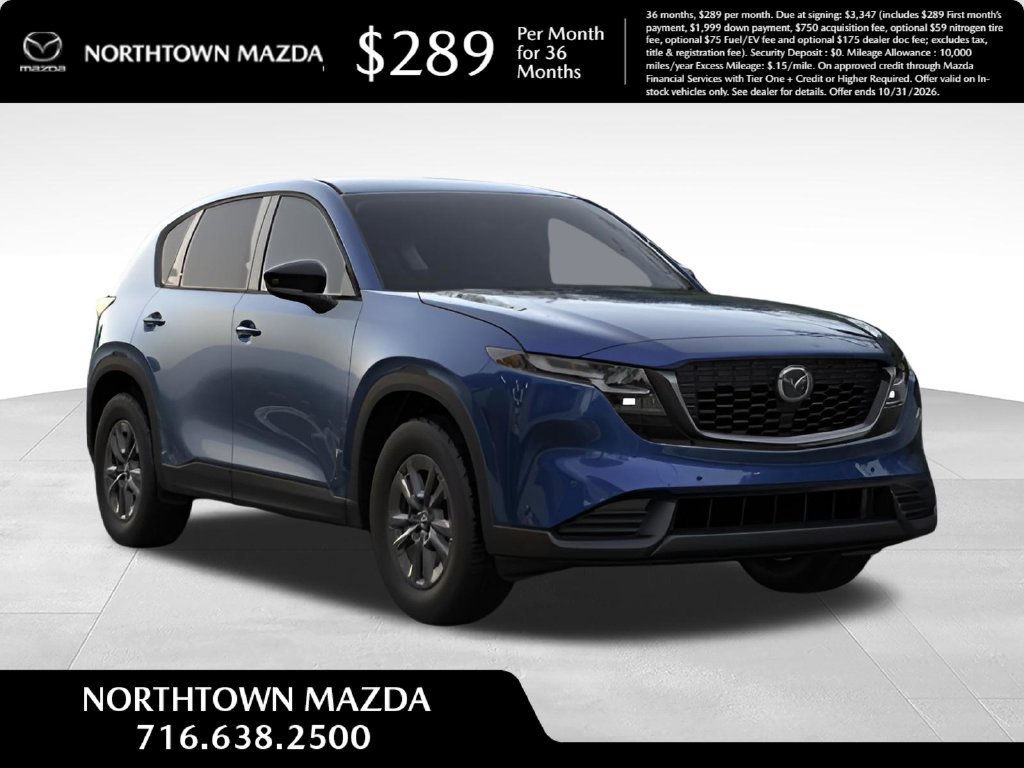 New 2026 MAZDA CX-5 Select AWD/4WD image 3