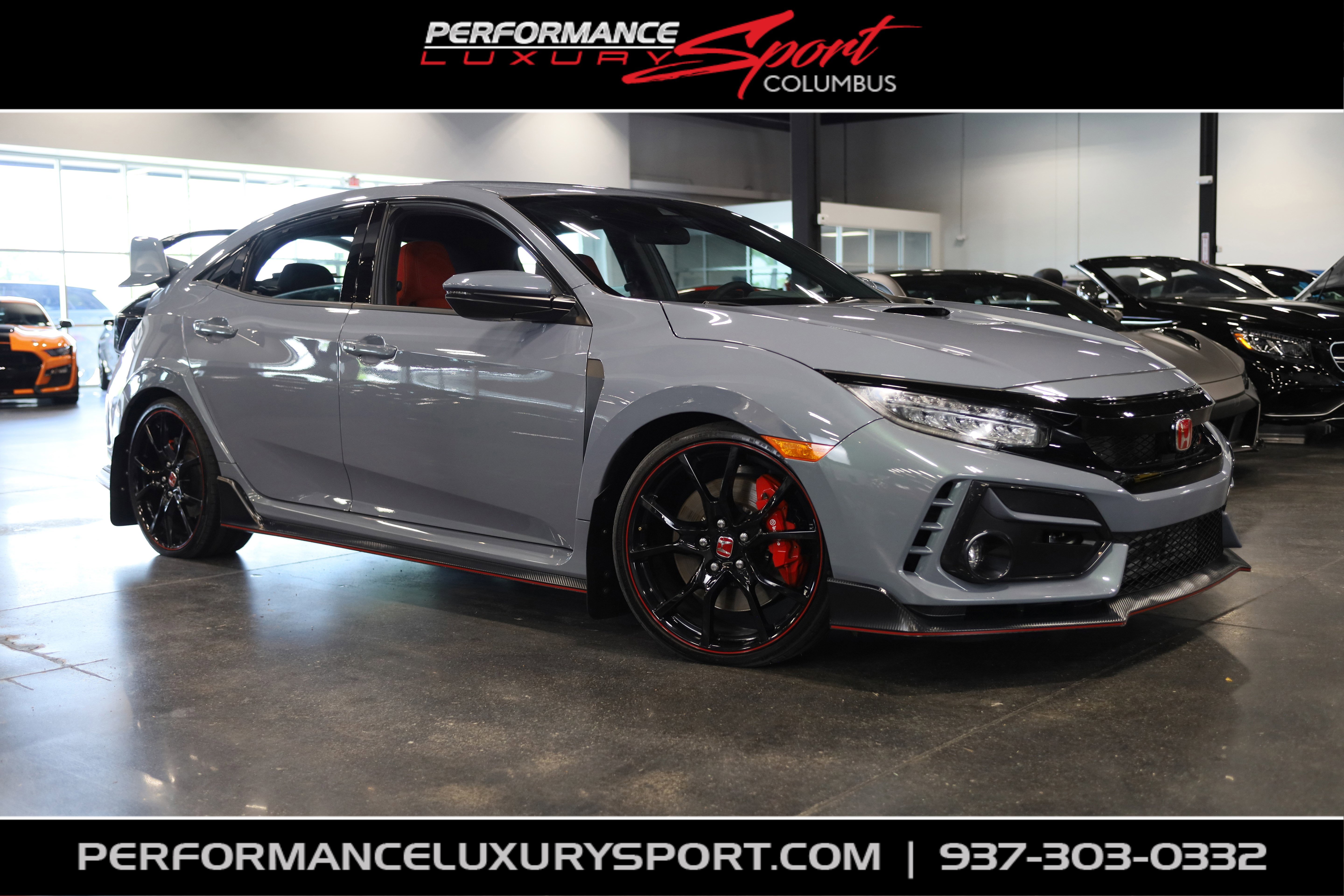 Used 2021 Honda Civic Type R