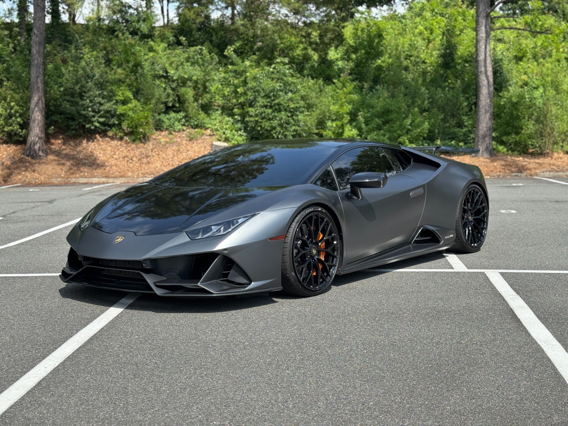 Used 2020 Lamborghini Huracan EVO AWD/4WD image 4